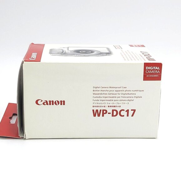 Canon WP-DC17 Waterproof Digital Camera Case-For PowerShot SD870 IS- 130 Feet - Picture 5 of 11